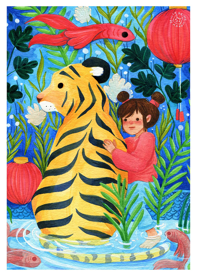 Water Tiger