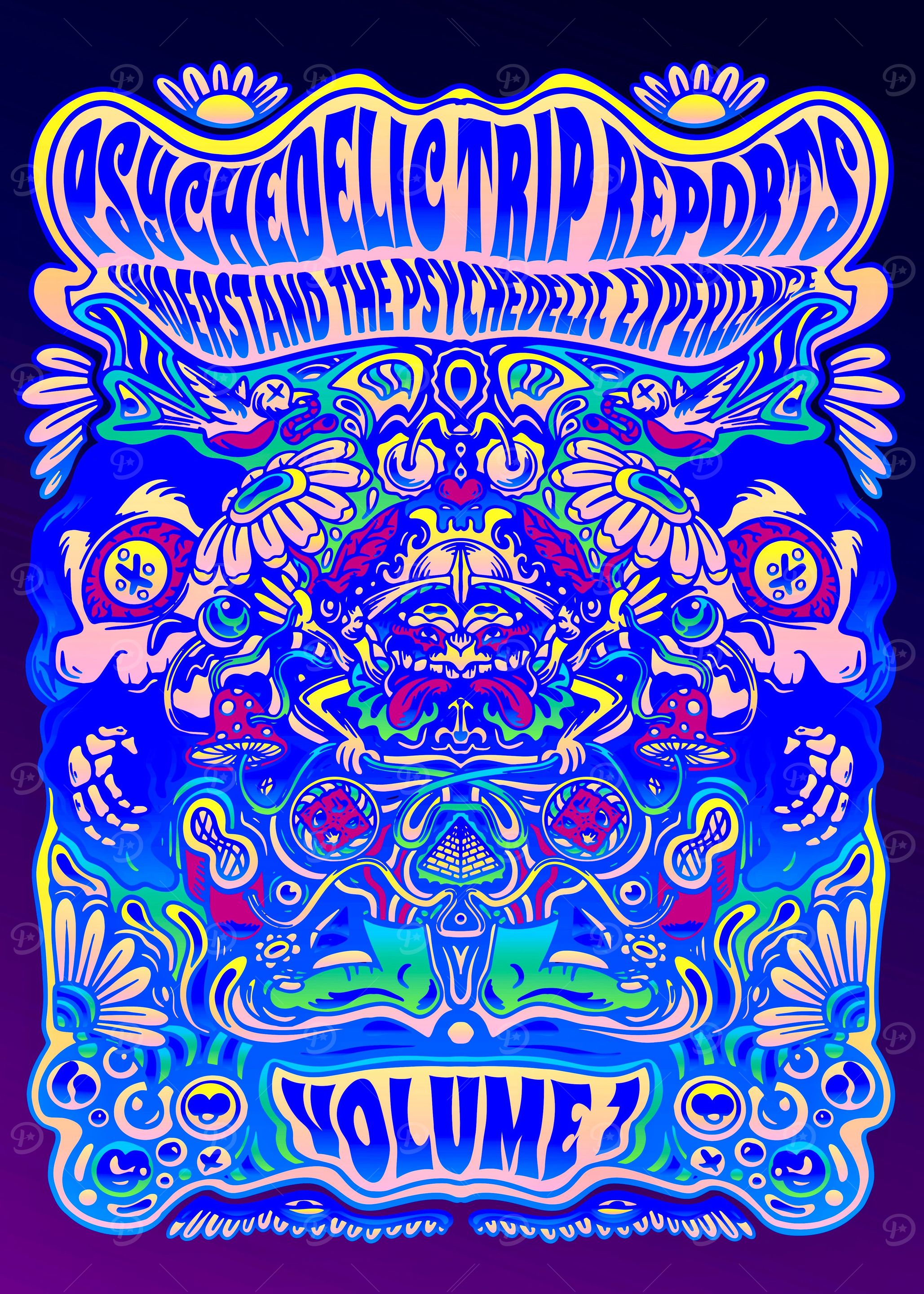Psychedelic trippy exp