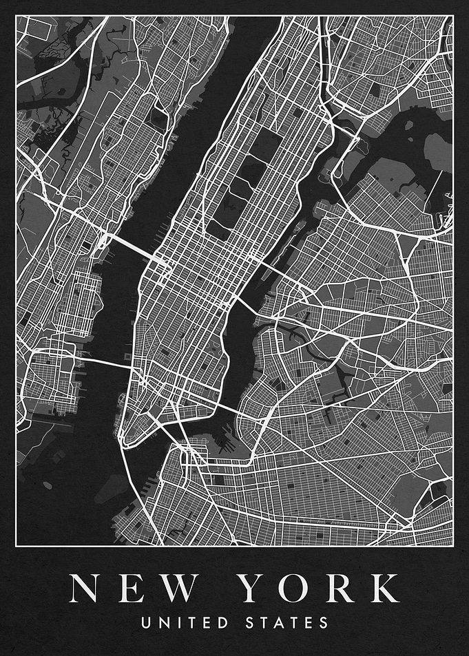 New York City Map