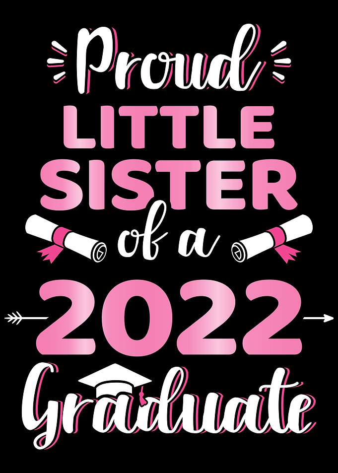 Proud little sister of a 2
