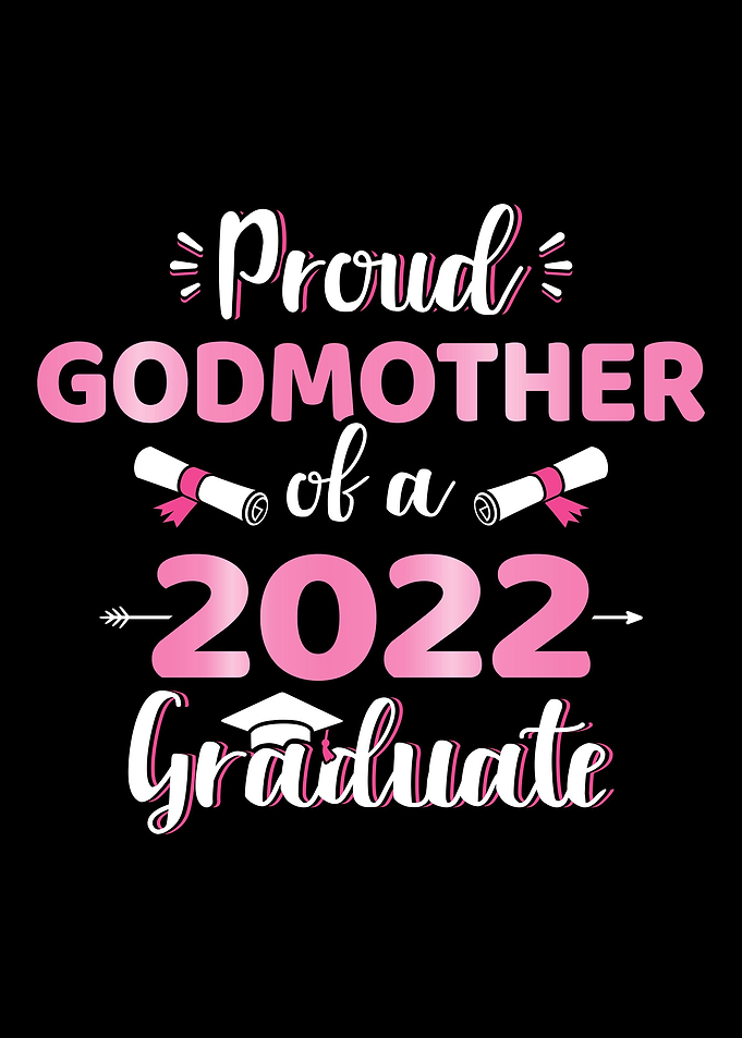 Proud godmother of a 2022