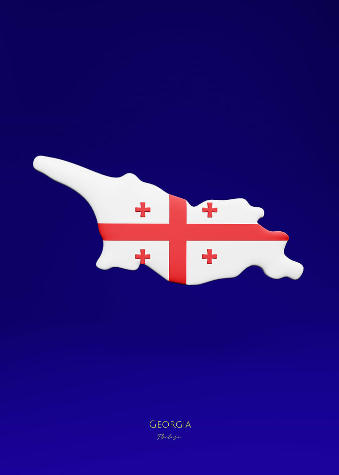 Georgia Tbilisi Salome Zou