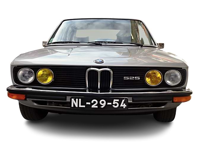 Vintage BMW 525