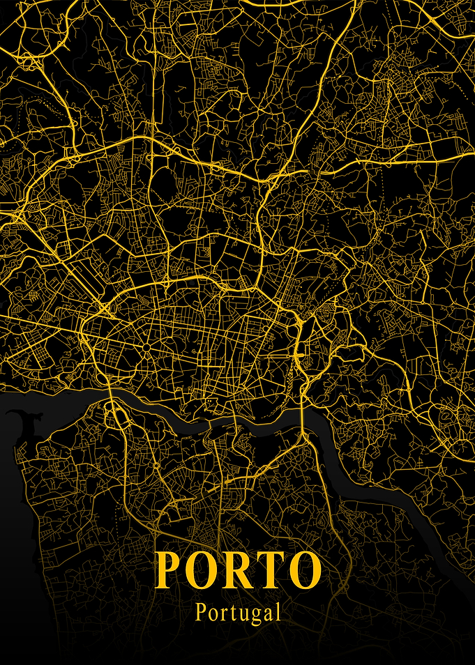 PORTO GOLD CITY MAP