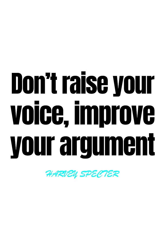 Harvey Specter Quotes