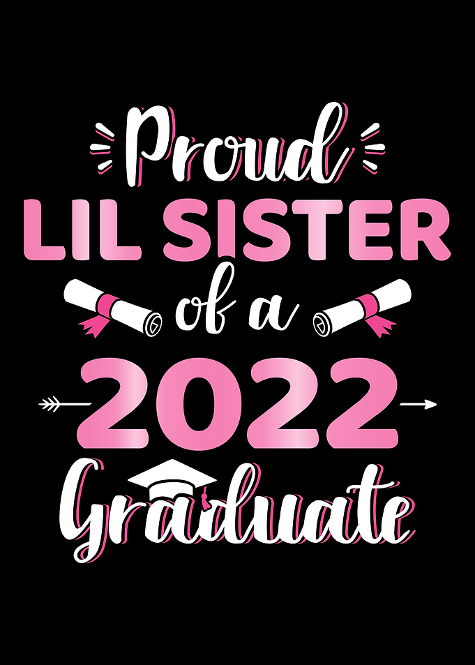 Proud sister of a 2022 sen