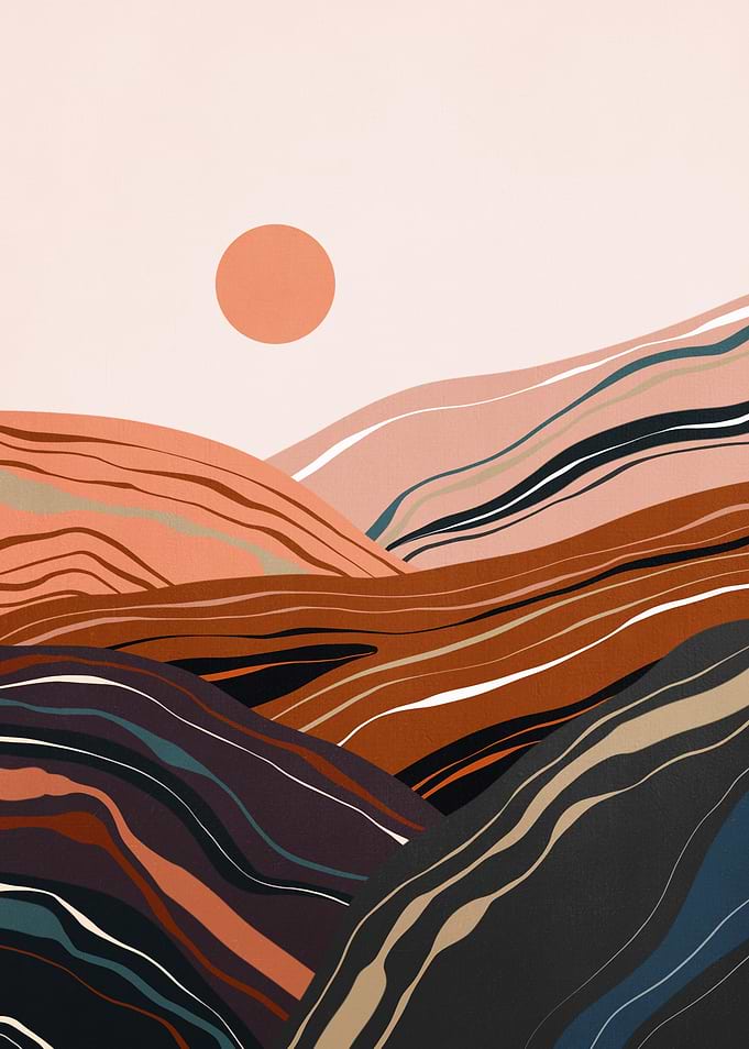 Mineral inspired 3