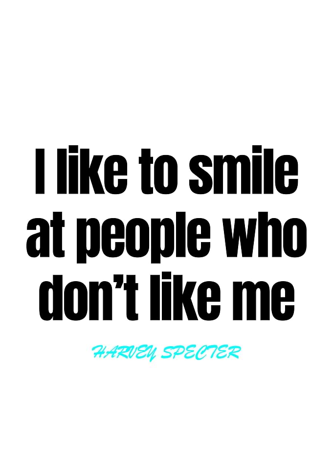 Harvey Specter Quotes