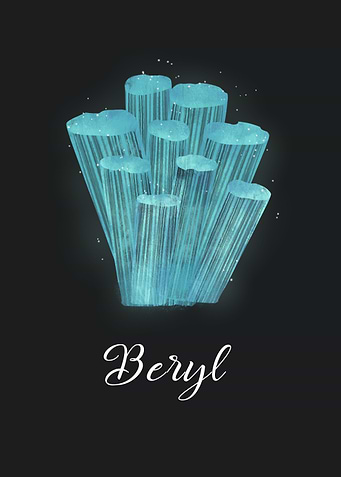 Beryl Crystal
