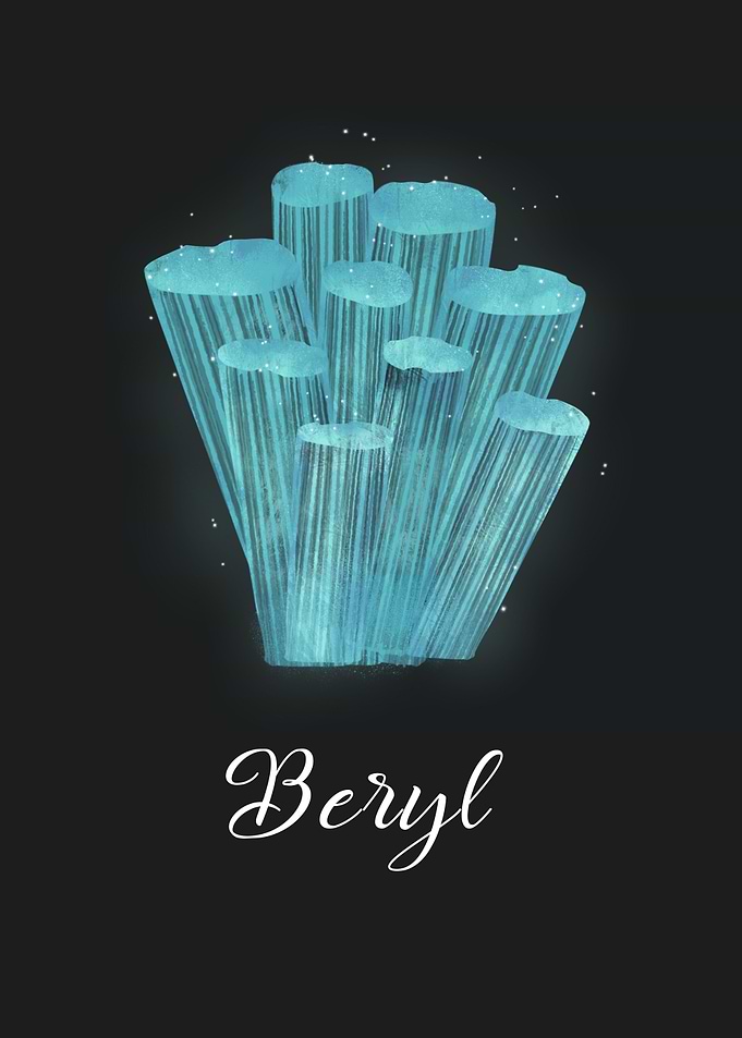 Beryl Crystal