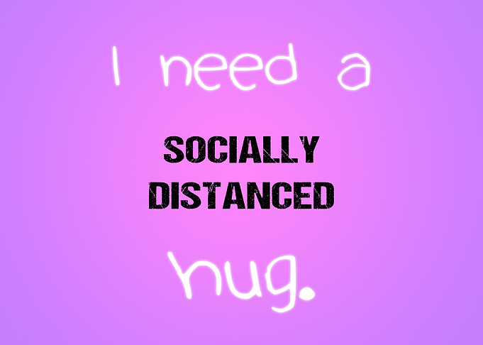 Funny I need a socially di