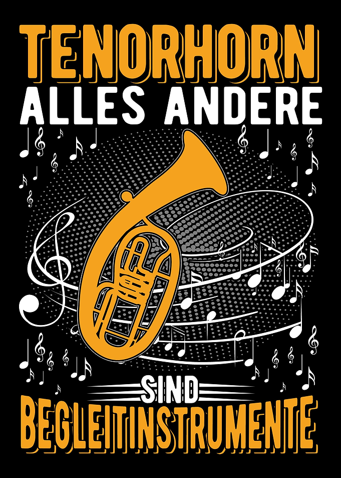 Tenorhorn Begleitinstrumen
