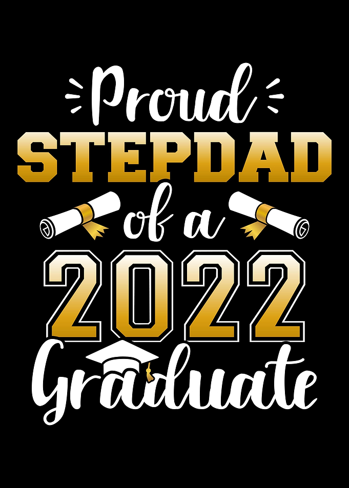 Proud stepdad of a class o