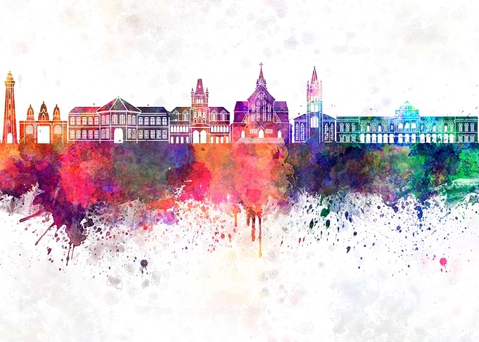 Georgetown skyline