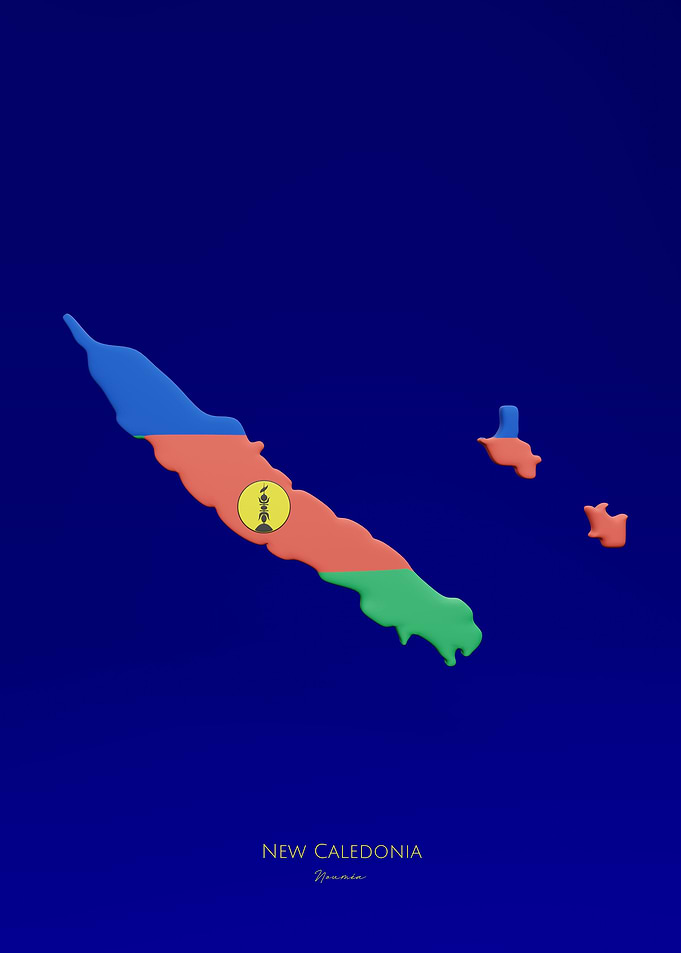 New Caledonia Noumea Osean