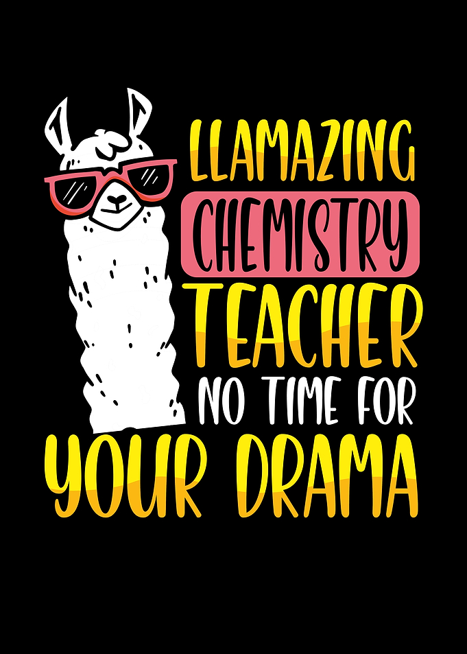Llama chemistry teacher