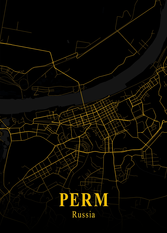 PERM GOLD CITY MAP