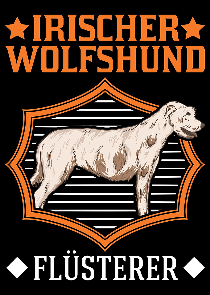 Irischer Wolfshund Flster