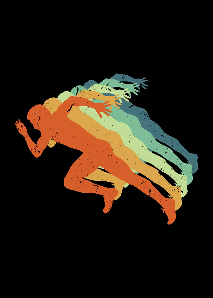 Runner Cool Retro