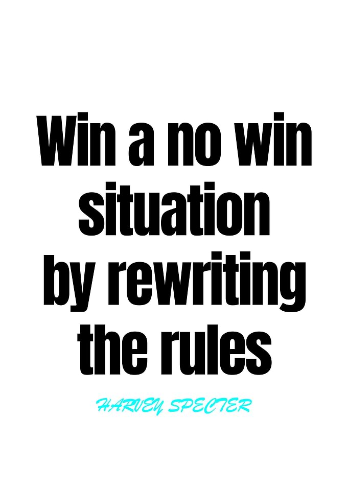 Harvey Specter Quotes