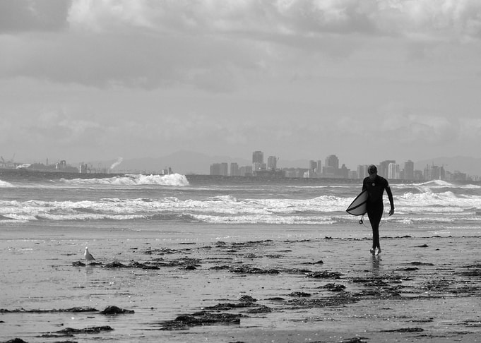 View of Long Beach