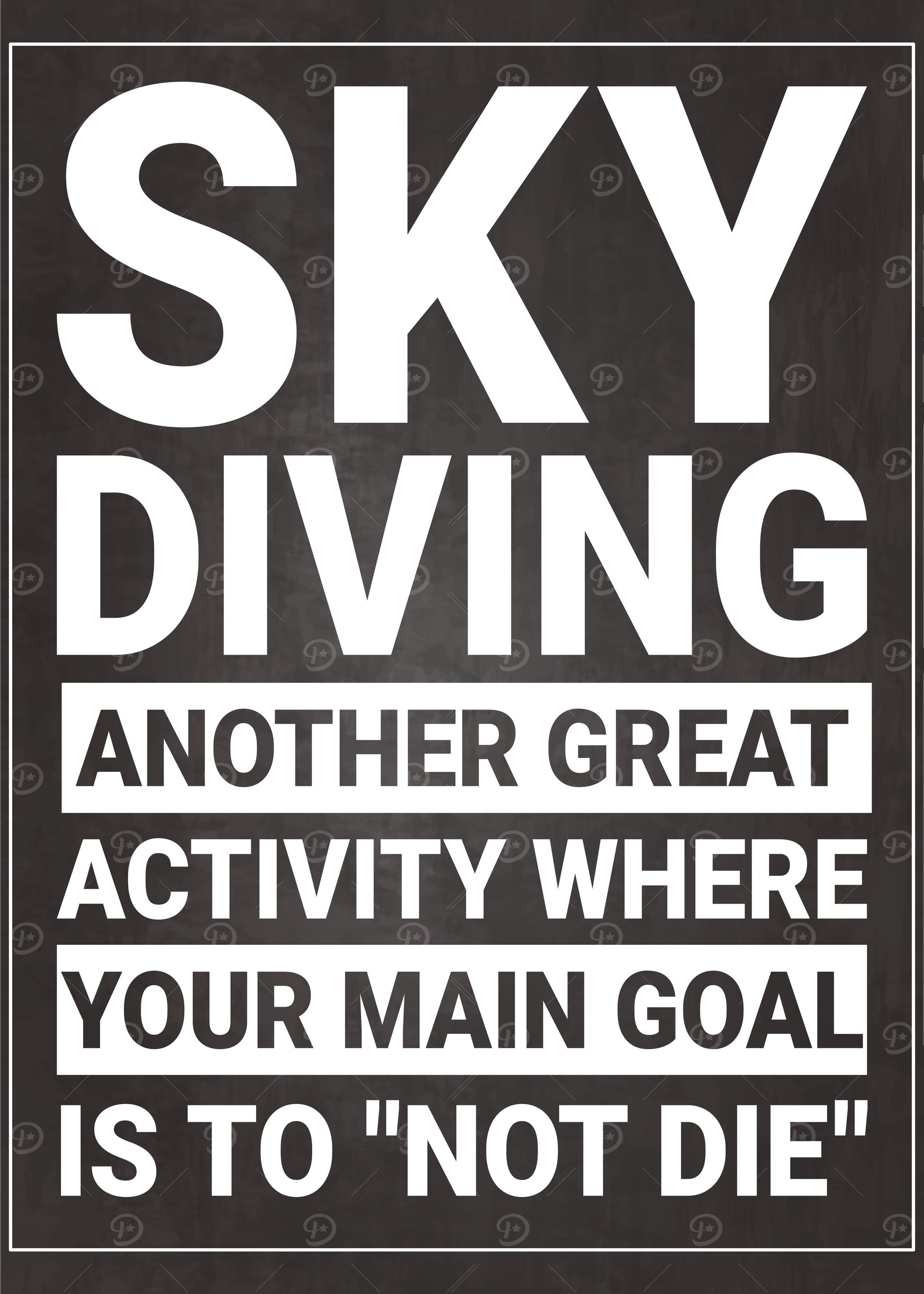 Funny Skydiving Quote