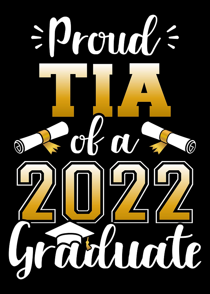 Proud tia of a class of 20