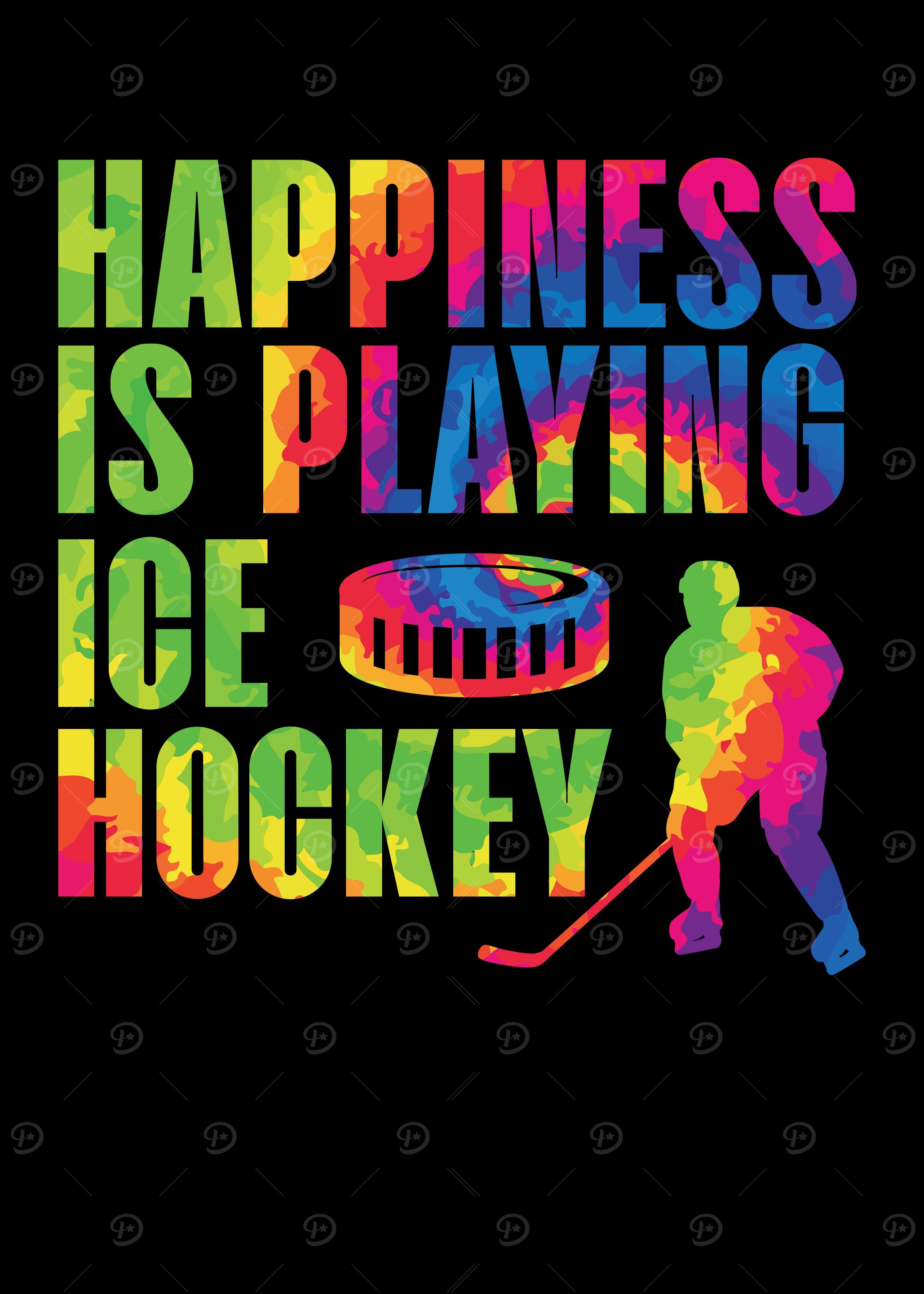 Playing Ice Hockey