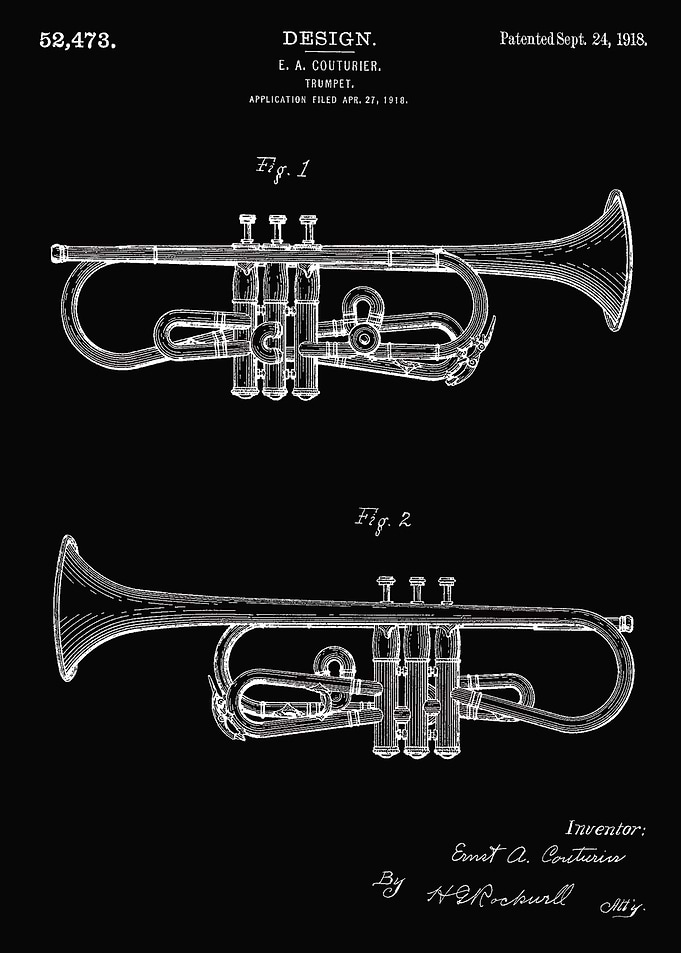 Trumpet patent