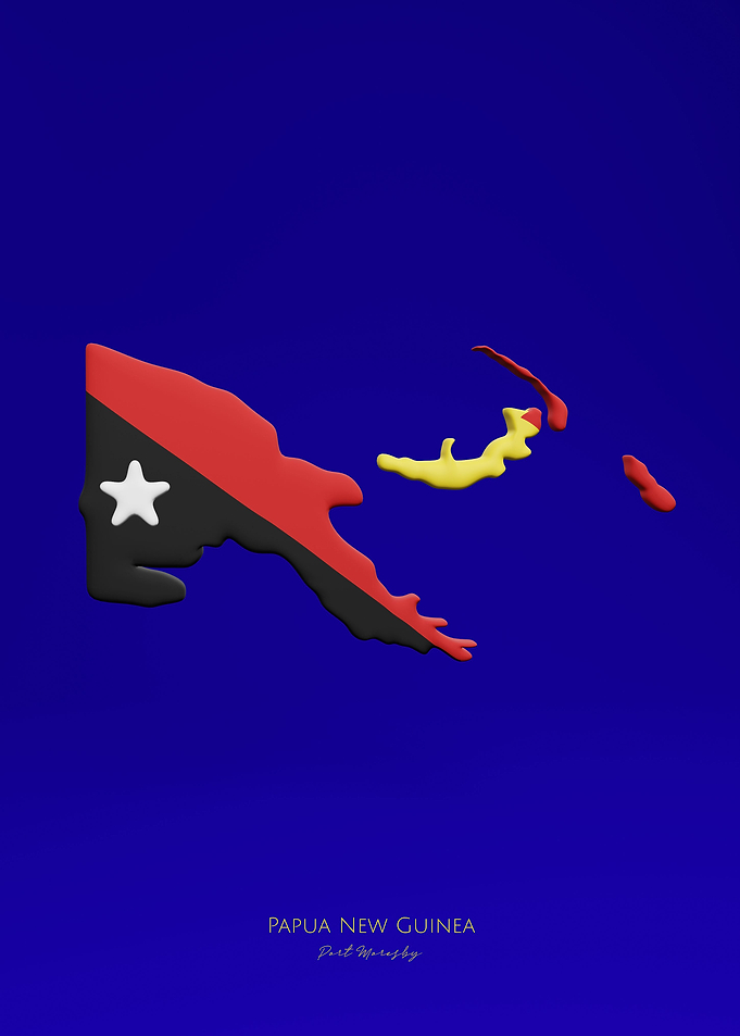 Papua New Guinea P Moresby