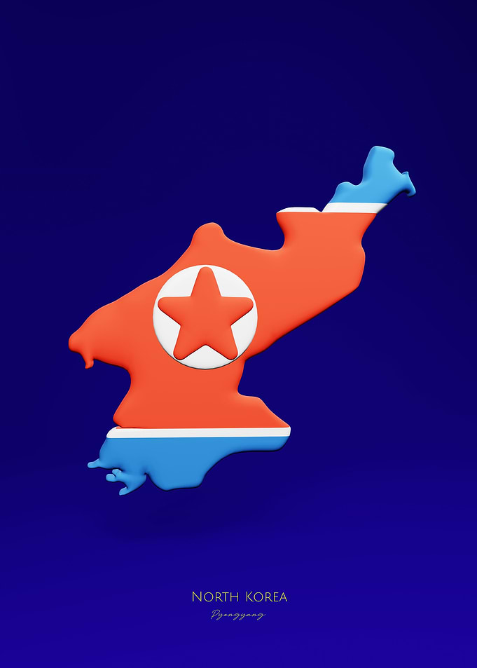 North Korea Pyongyang Kim