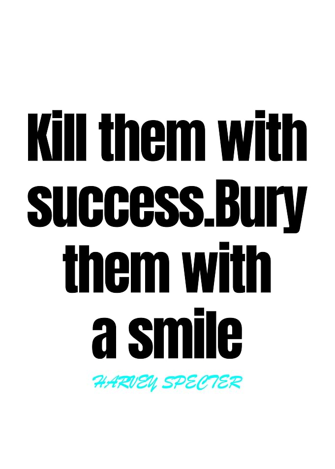 Harvey Specter Quotes