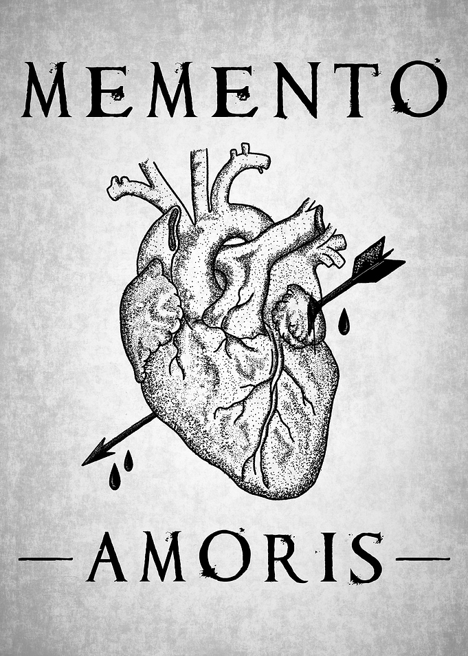 Memento Amoris Black Heart