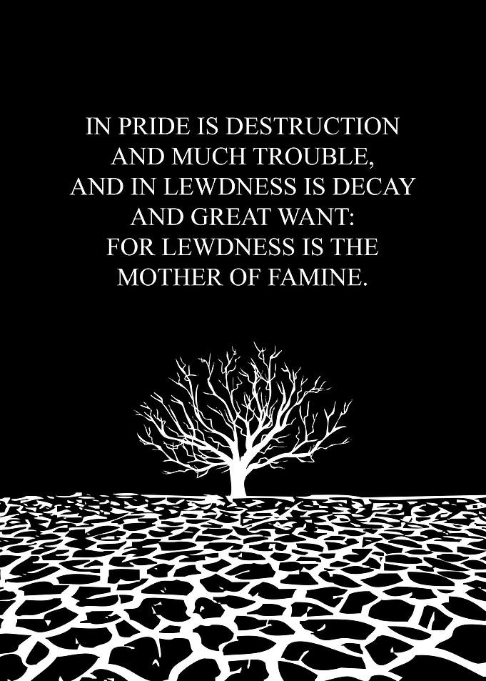 Tobit Parched Land