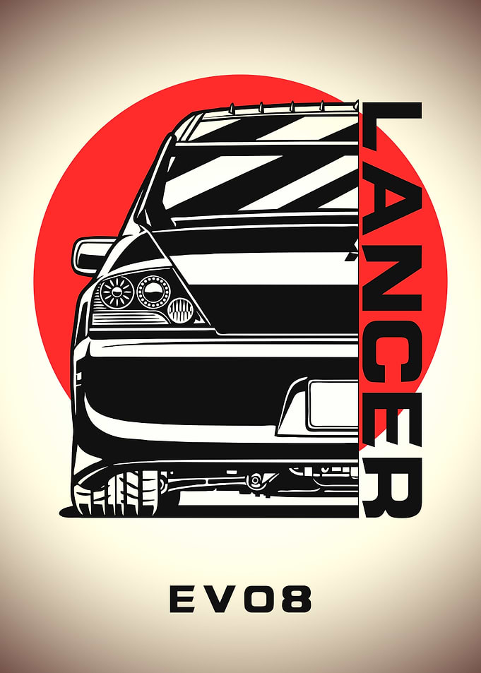 Mitsubishi Lancer Evo 8