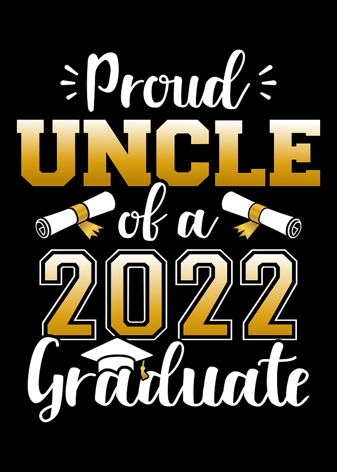 Proud uncle of a class of