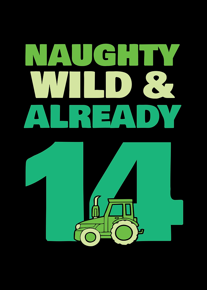14 years tractor