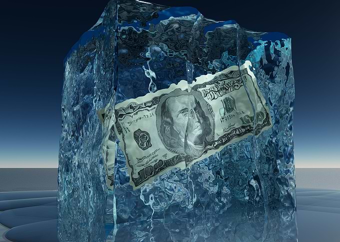 Frozen dollar