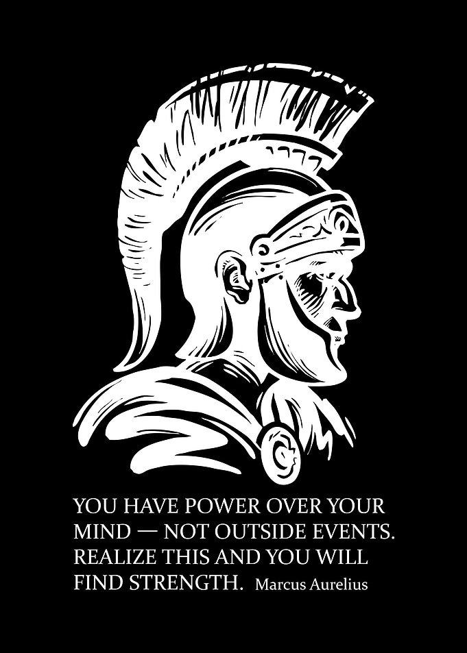 Marcus Aurelius Mind Power