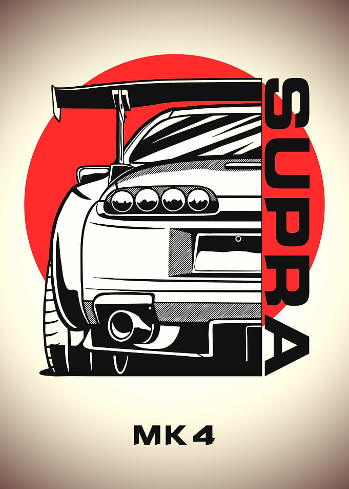 Toyota Supra MK4