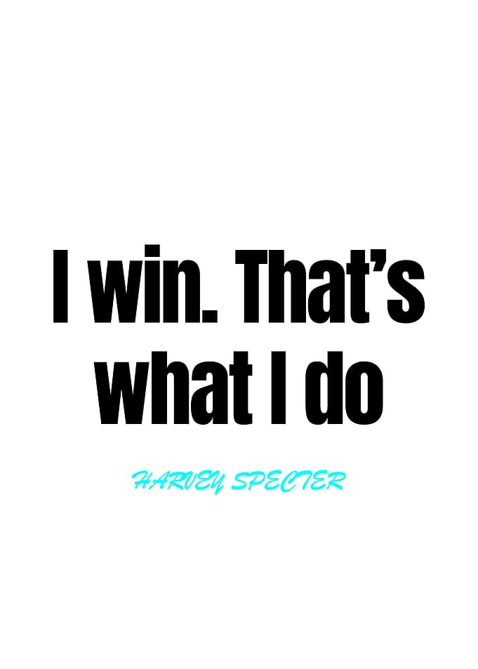 Harvey Specter Quotes