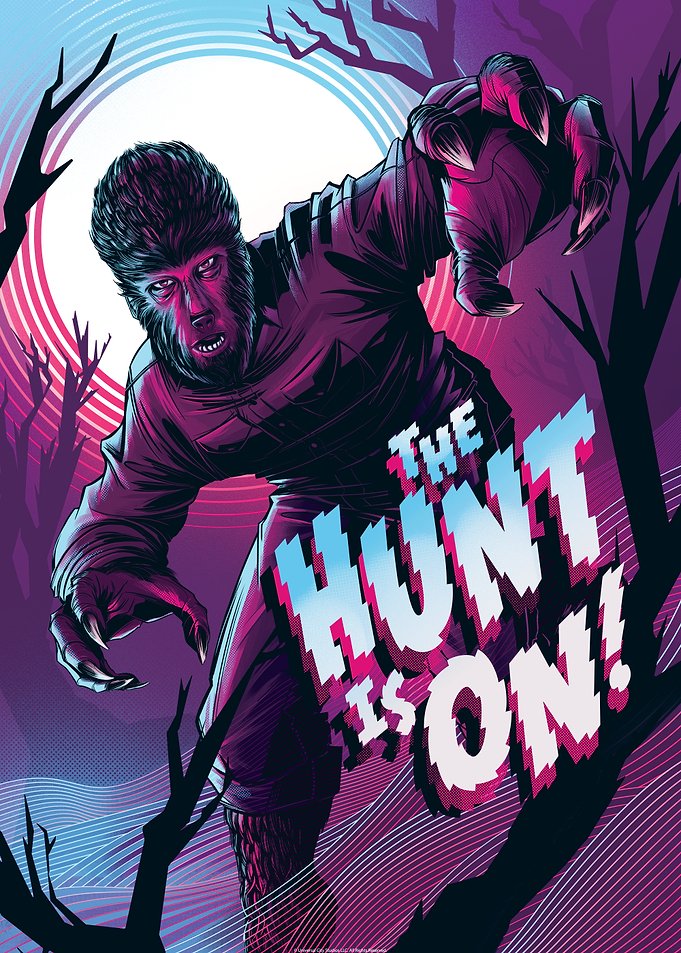 The hunt is on!
