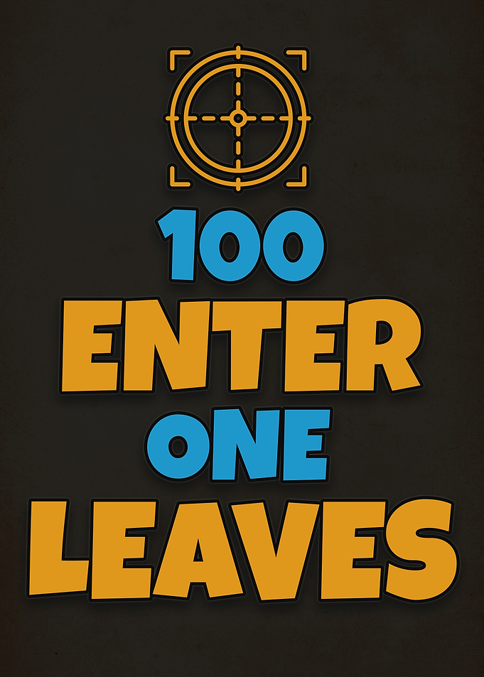 100 Enter ONE Leaves