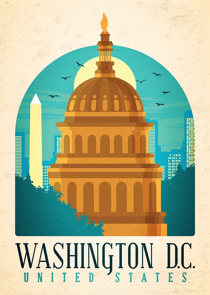 Washington DC Skyline
