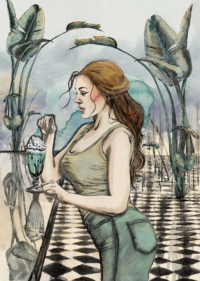 Betty in Wonderland