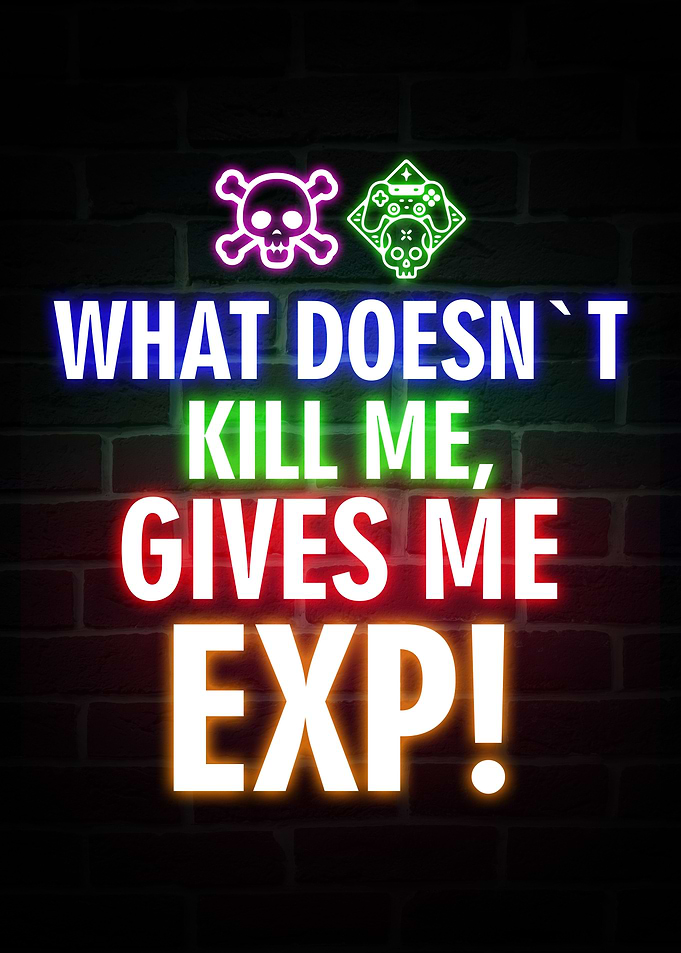 Kill Me Gaming Quote