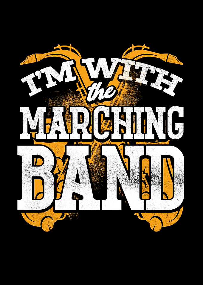 Funny Saxophonist Graphic