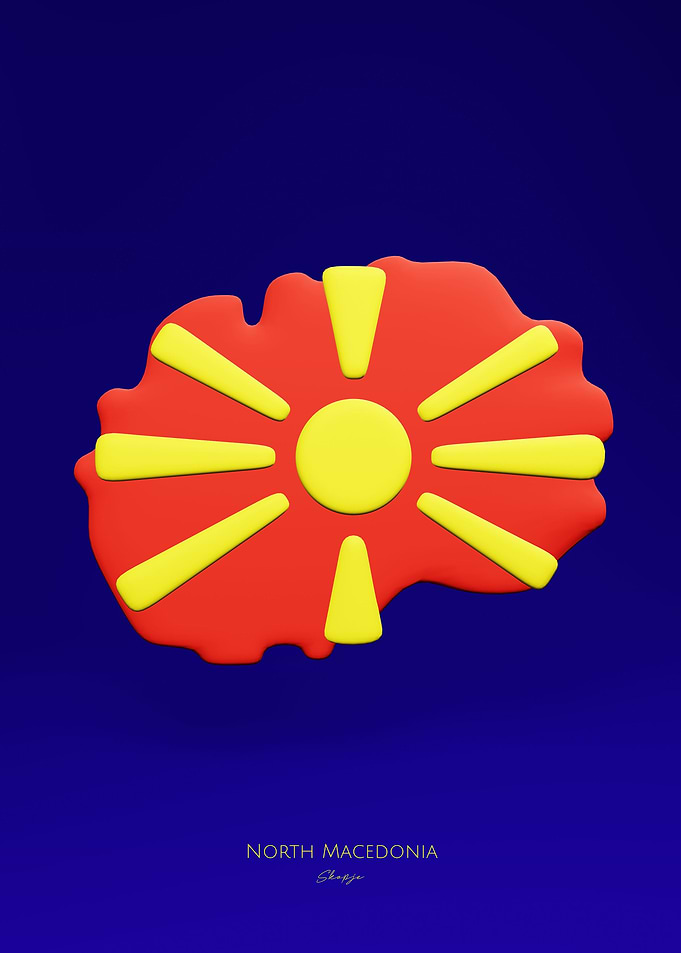 North Macedonia Skopje Den