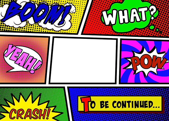 Comic frame fill