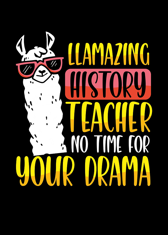 Llama history teacher